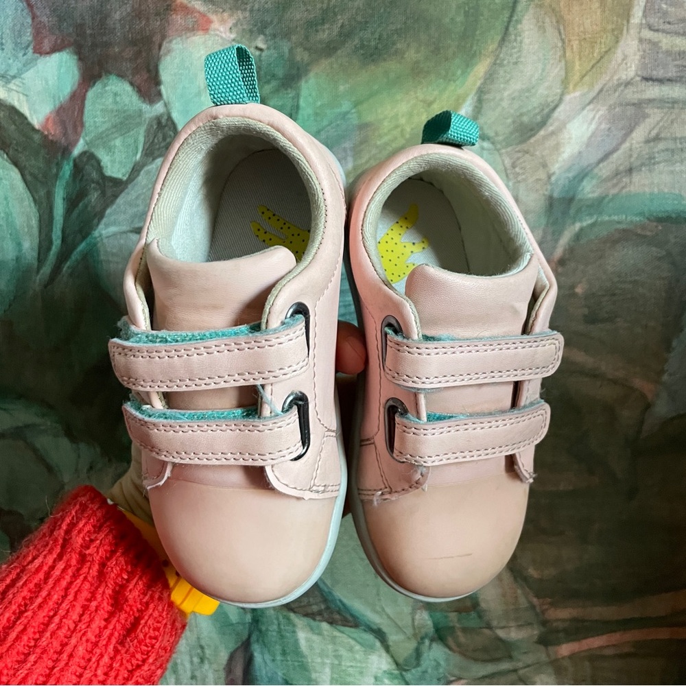 Ten Little Classic Sneakers Blush Pink